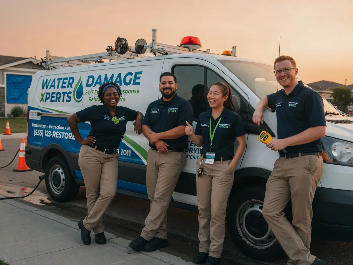 Water Damage Repair company in Winters, TX