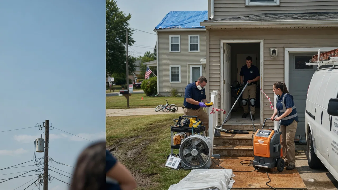 Water Damage Repair in Winters, TX near me